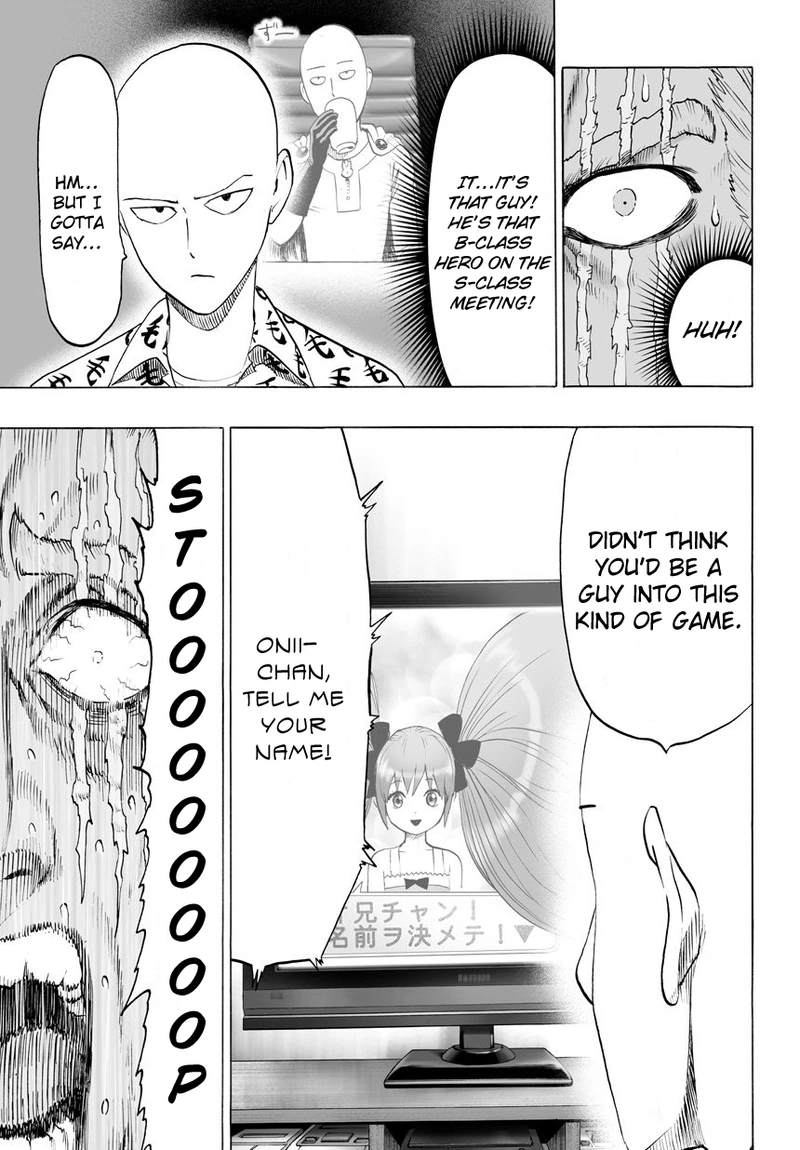 One Punch Man Manga Chapter 38 page 45 - King