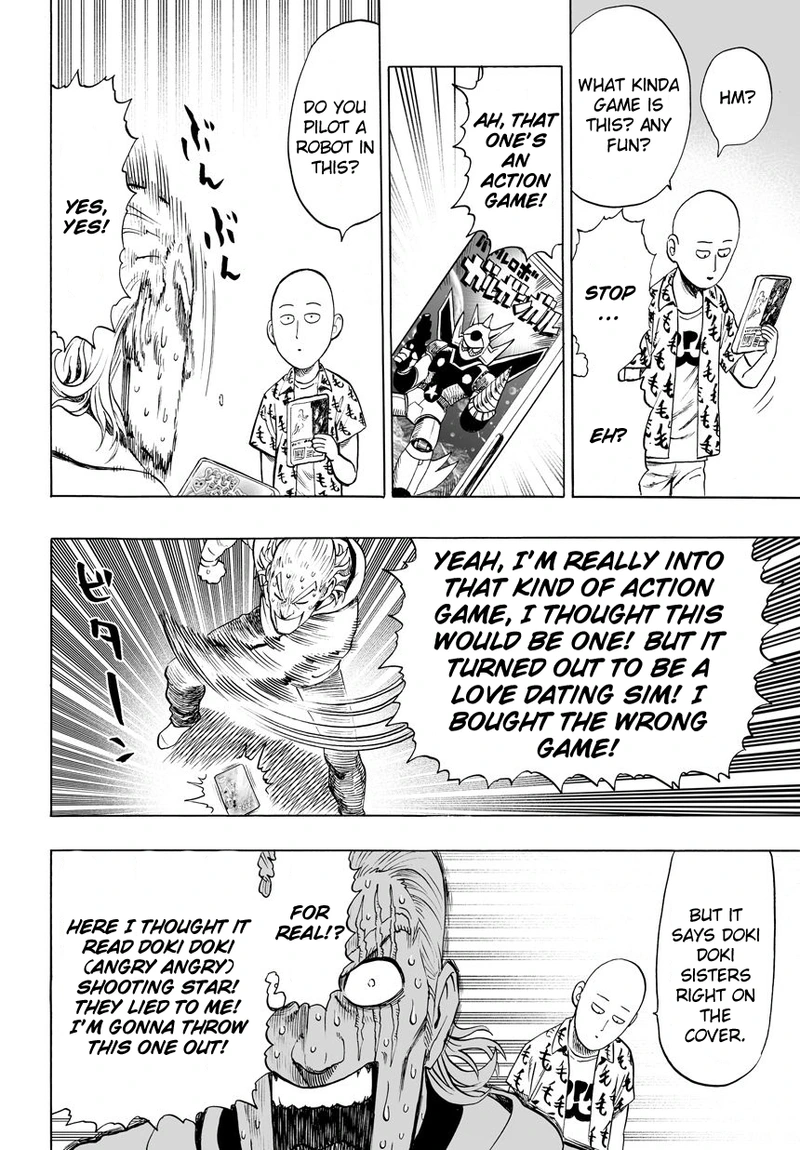 One Punch Man Manga Chapter 38 page 46 - King