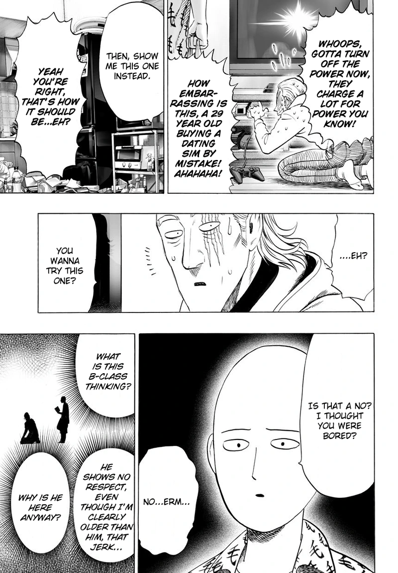 One Punch Man Manga Chapter 38 page 47 - King