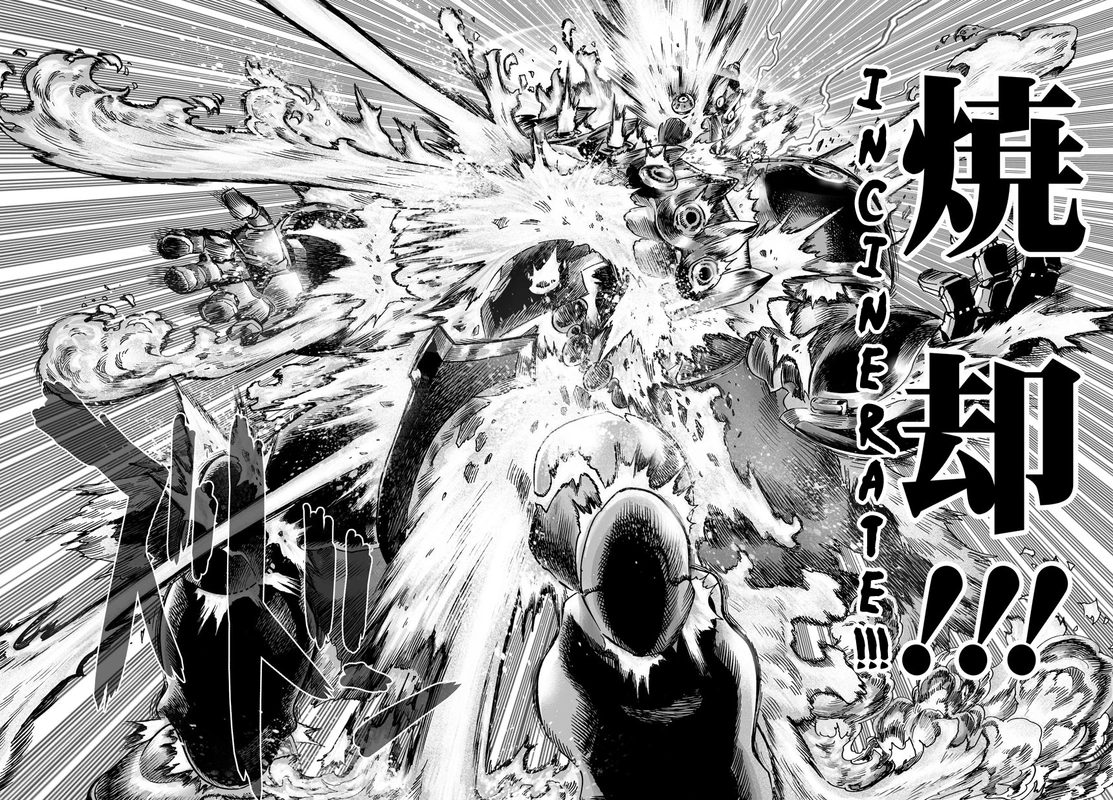 One Punch Man Manga Chapter 38 page 50 - King