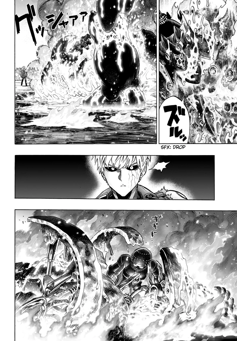 One Punch Man Manga Chapter 38 page 53 - King
