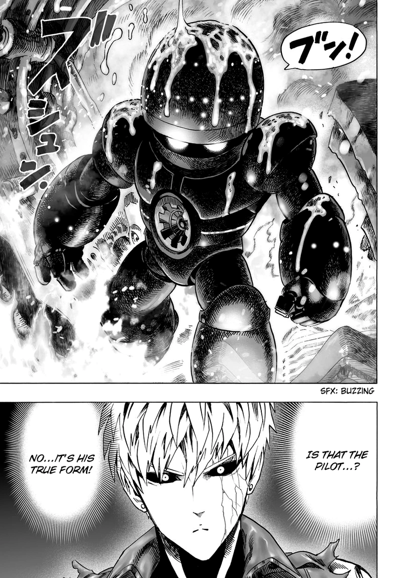 One Punch Man Manga Chapter 38 page 54 - King