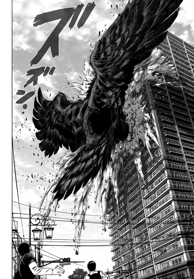 One Punch Man Manga Chapter 38 page 62 - King