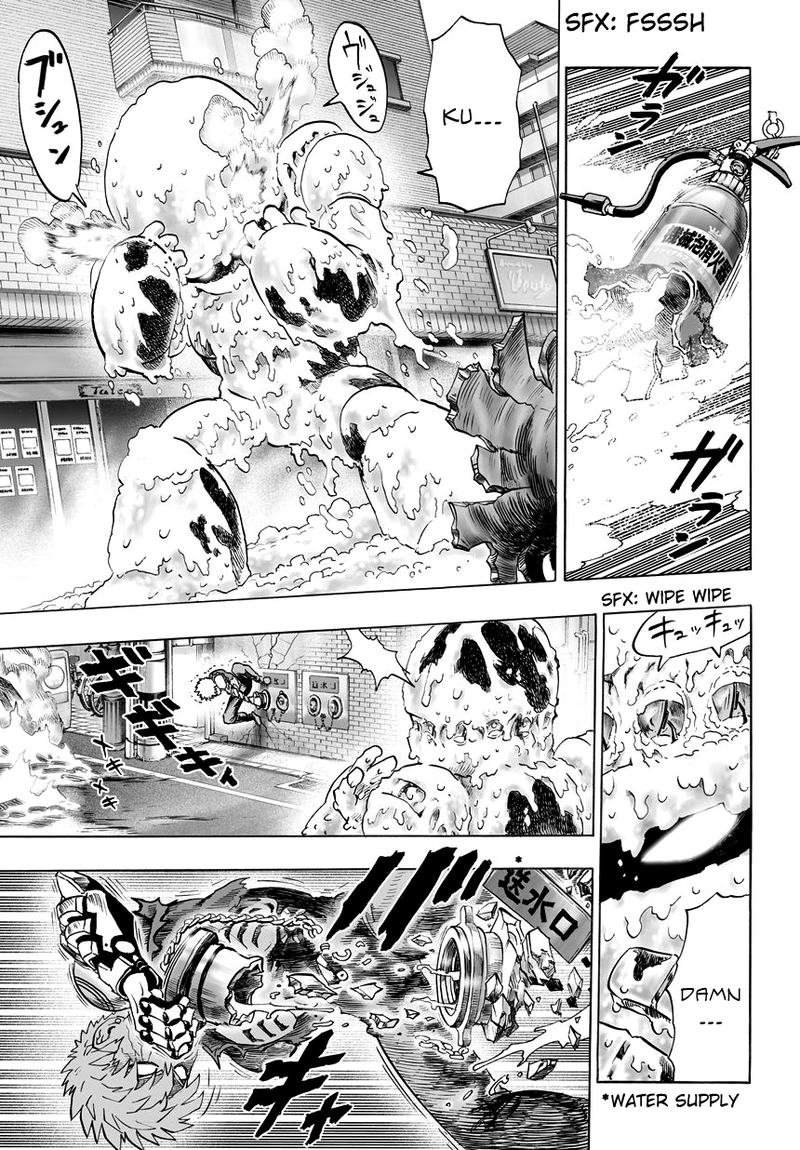 One Punch Man Manga Chapter 38 page 69 - King