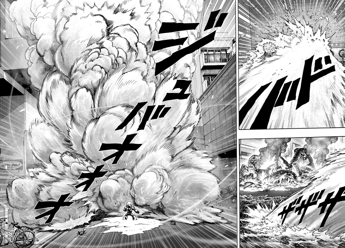 One Punch Man Manga Chapter 38 page 70 - King
