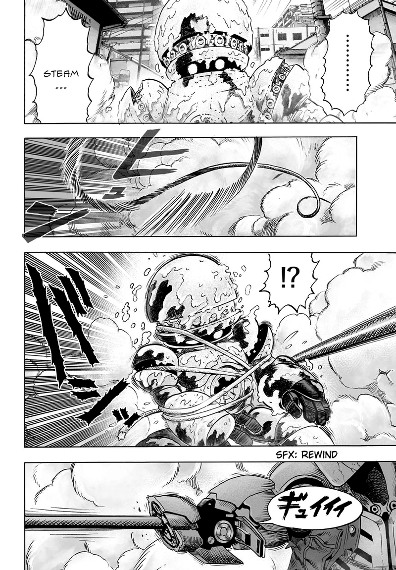 One Punch Man Manga Chapter 38 page 71 - King