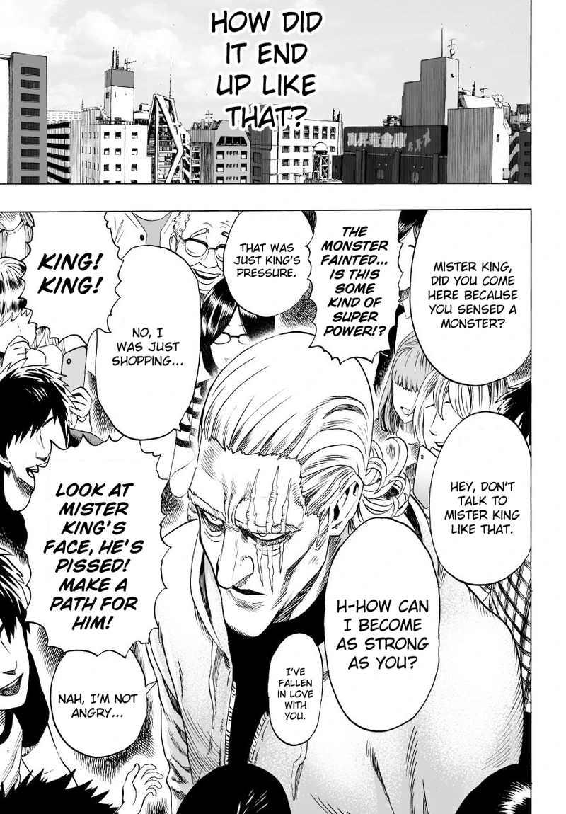 One Punch Man Manga Chapter 38 page 9 - King