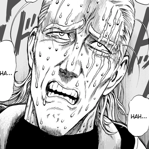 One Punch Man Manga Chapter 38 (King) cover