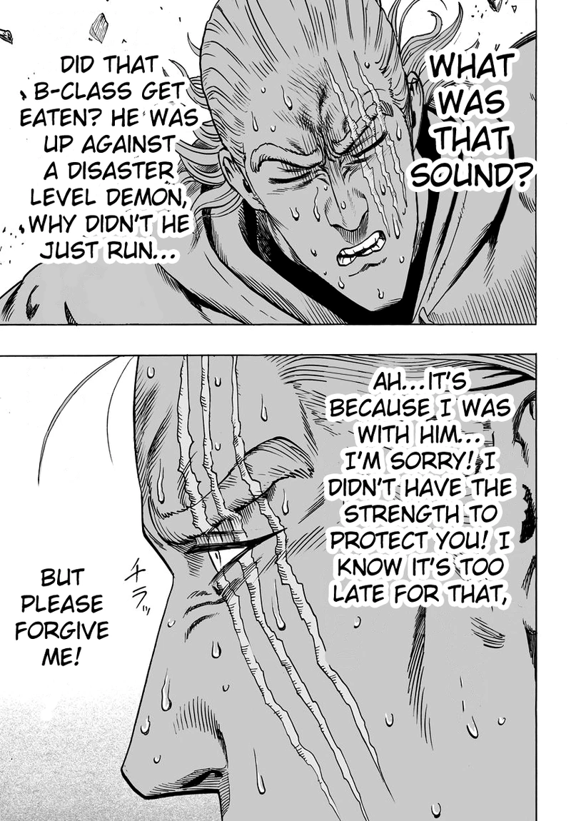 One Punch Man Manga Chapter 39 page 10 - That Person