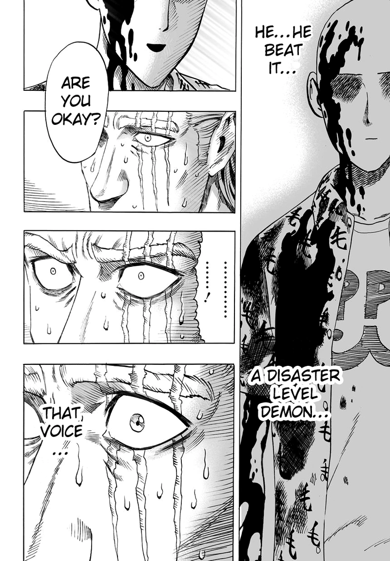 One Punch Man Manga Chapter 39 page 13 - That Person