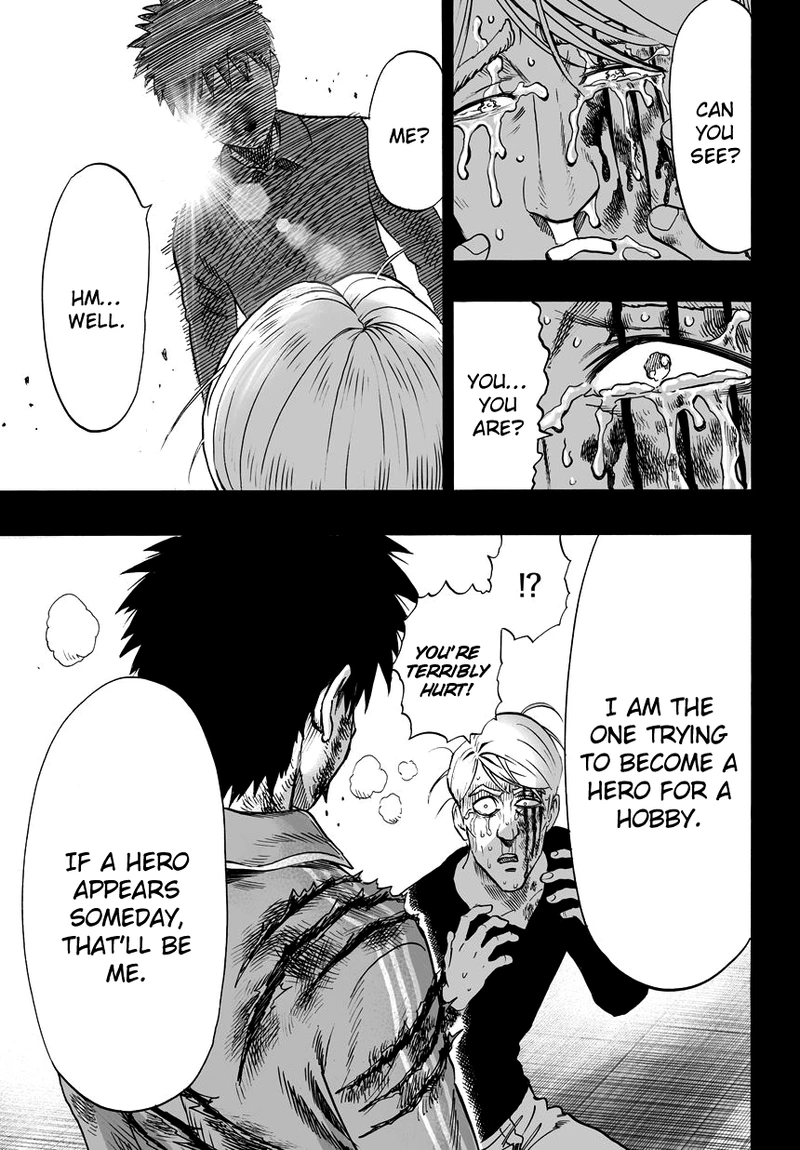 One Punch Man Manga Chapter 39 page 16 - That Person