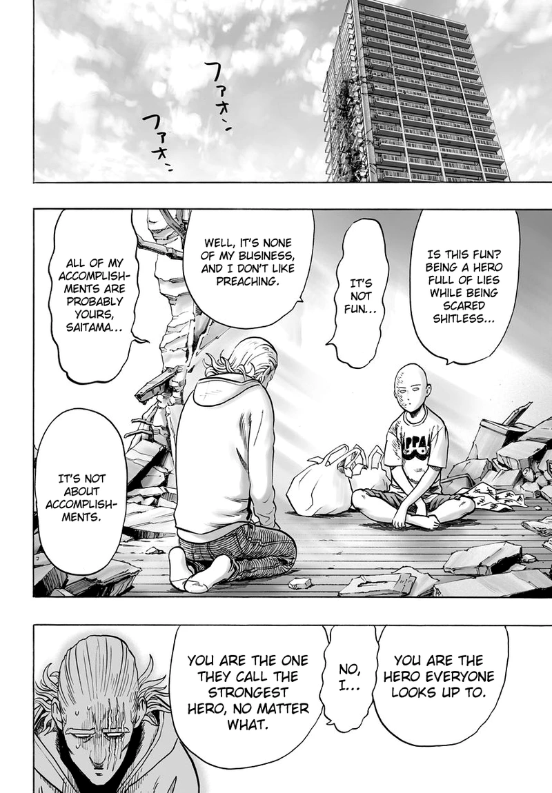 One Punch Man Manga Chapter 39 page 19 - That Person