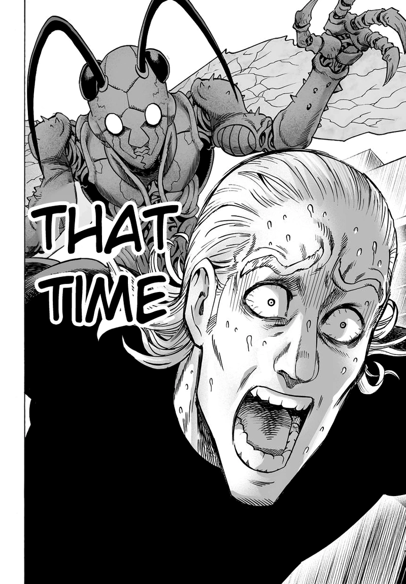 One Punch Man Manga Chapter 39 page 2 - That Person