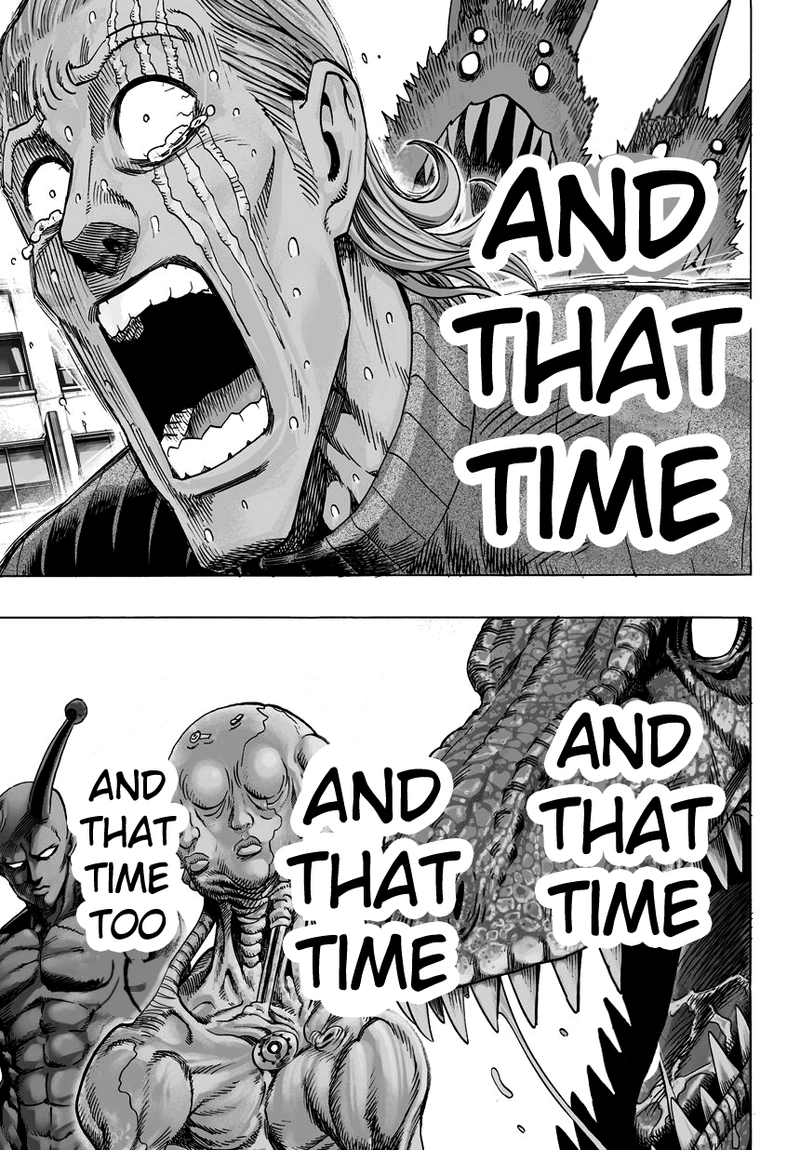 One Punch Man Manga Chapter 39 page 3 - That Person
