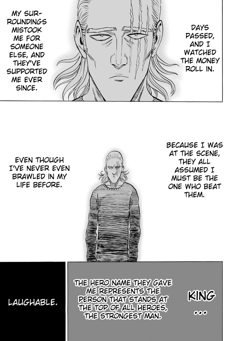 One Punch Man Manga Chapter 39 page 5 - That Person