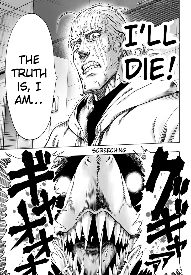 One Punch Man Manga Chapter 39 page 7 - That Person