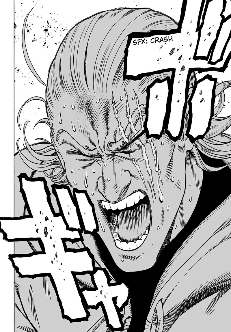 One Punch Man Manga Chapter 39 page 9 - That Person