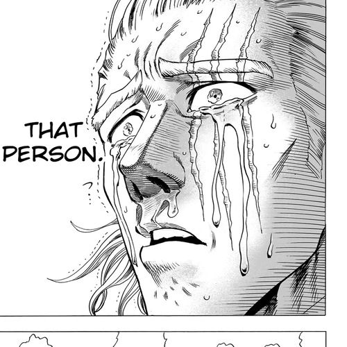 One Punch Man Manga Chapter 39 (That Person) cover