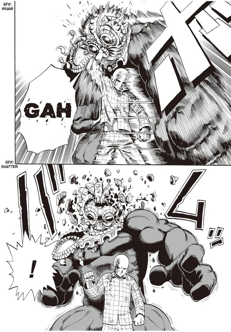 One Punch Man Manga Chapter 4 page 10 - Dark Undergrounders