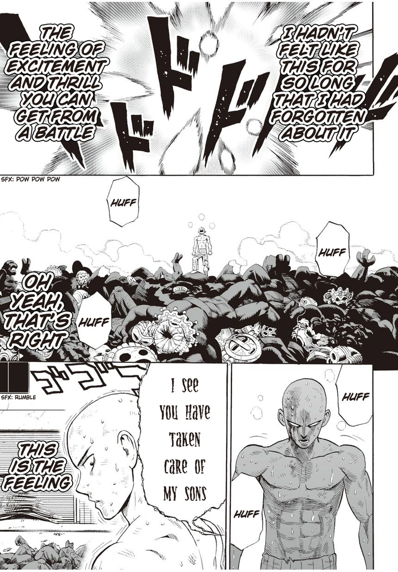 One Punch Man Manga Chapter 4 page 14 - Dark Undergrounders