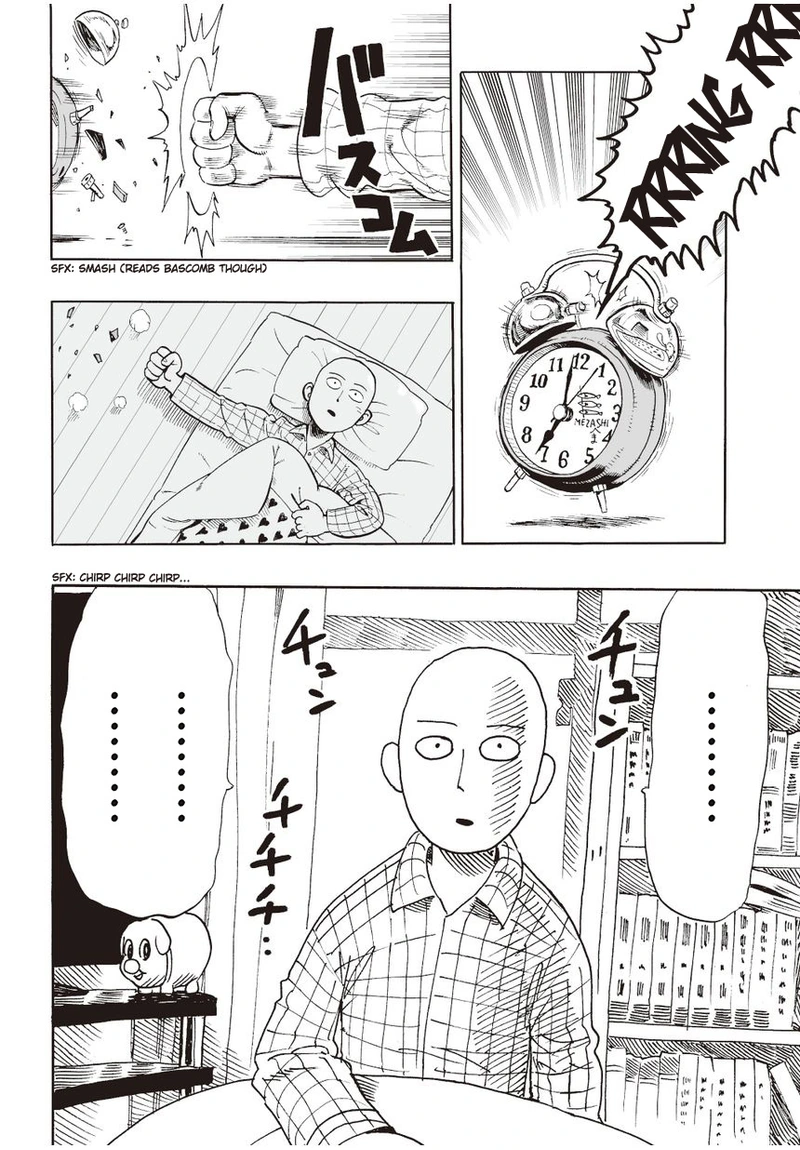 One Punch Man Manga Chapter 4 page 17 - Dark Undergrounders