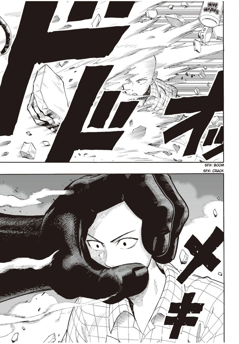 One Punch Man Manga Chapter 4 page 3 - Dark Undergrounders