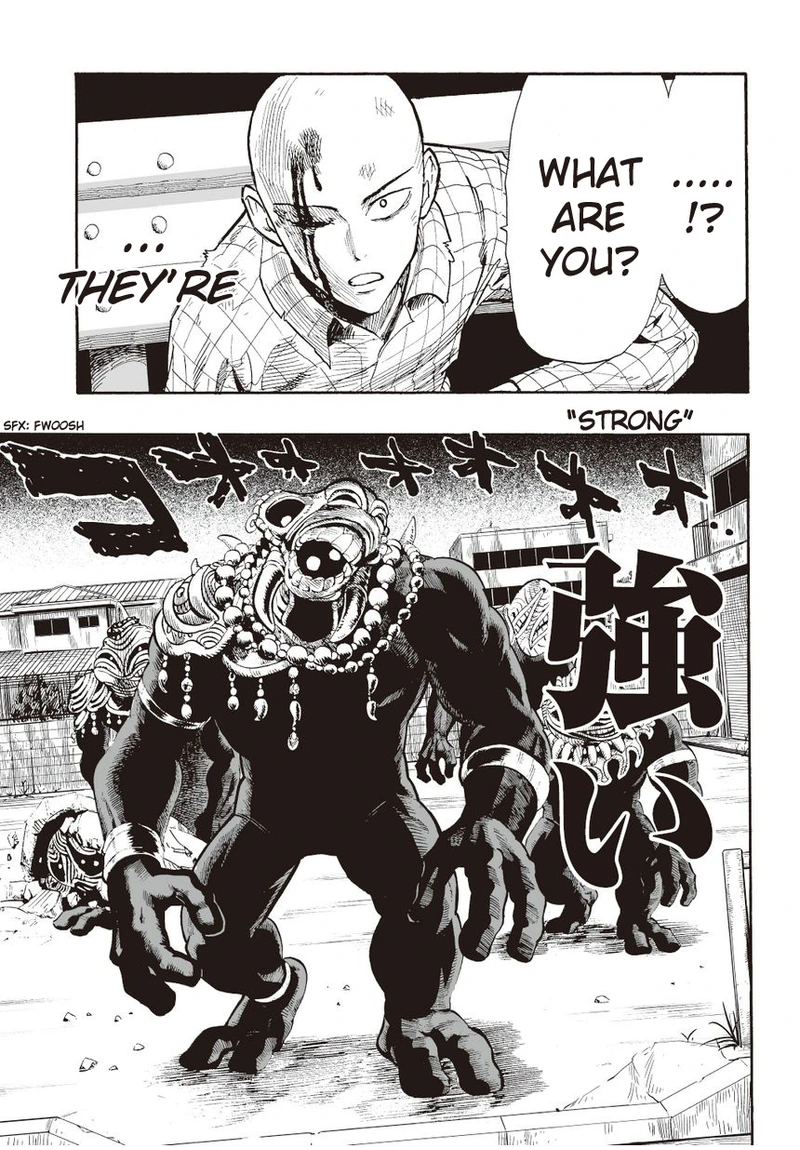 One Punch Man Manga Chapter 4 page 7 - Dark Undergrounders