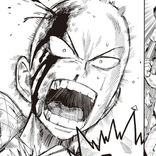 One Punch Man Manga Chapter 4 (Dark Undergrounders) cover