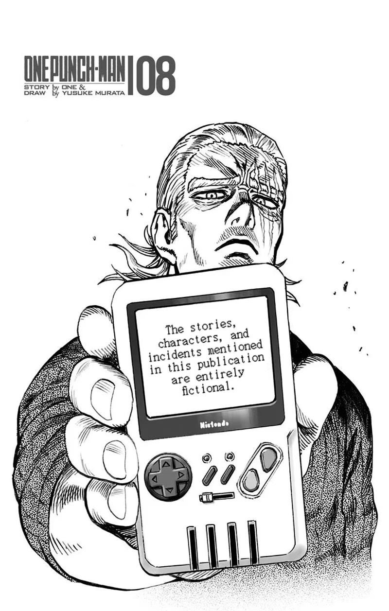 One Punch Man Manga Chapter 40.5 page 10 - Volume 8 Extras