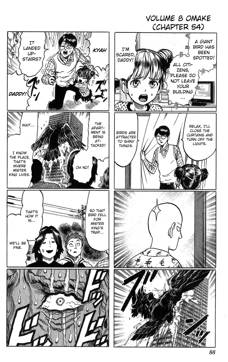One Punch Man Manga Chapter 40.5 page 3 - Volume 8 Extras