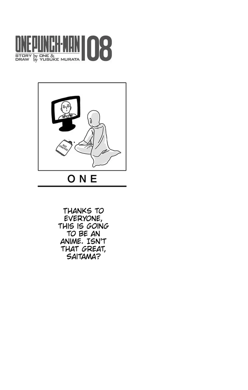 One Punch Man Manga Chapter 40.5 page 9 - Volume 8 Extras