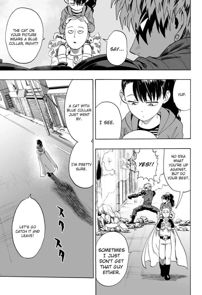 One Punch Man Manga Chapter 40.6 page 17 - Lost Cat | Volume 8 Extras