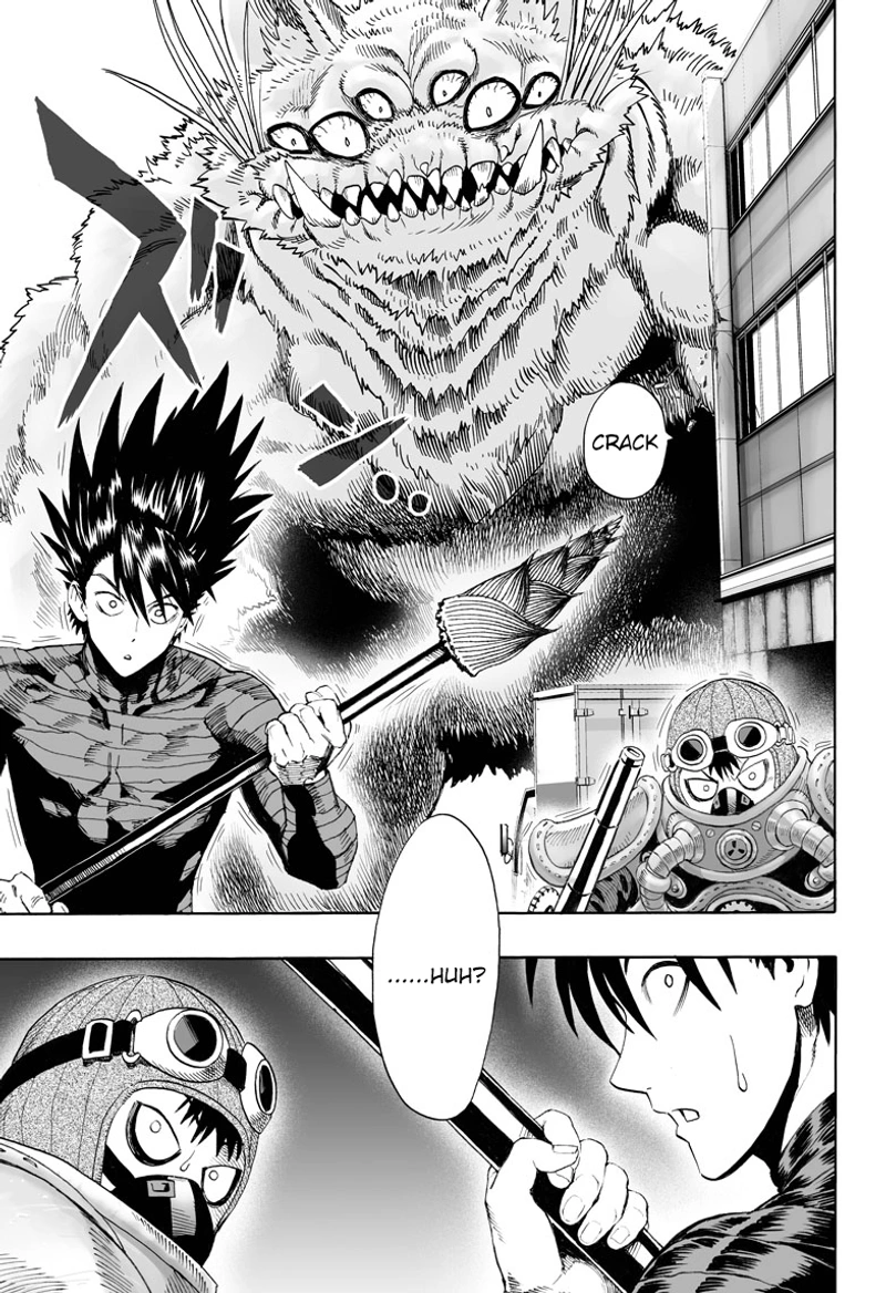 One Punch Man Manga Chapter 40.6 page 23 - Lost Cat | Volume 8 Extras