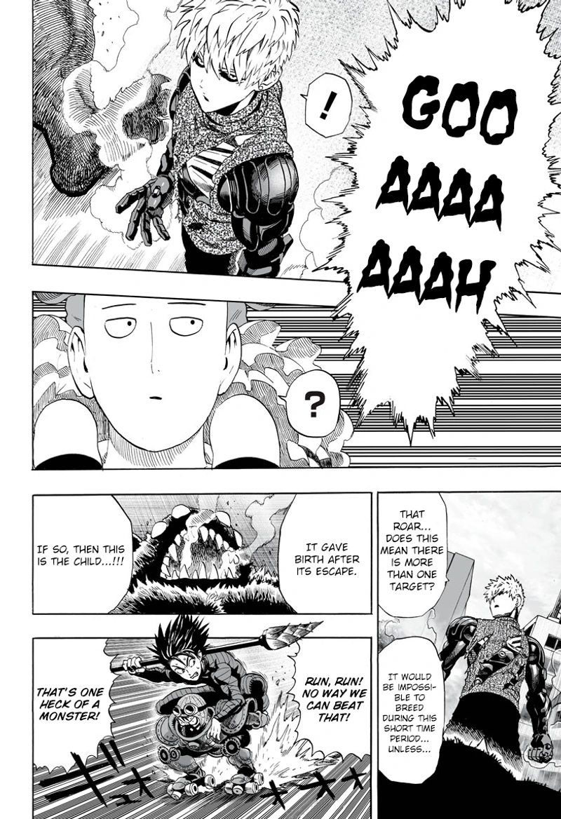 One Punch Man Manga Chapter 40.6 page 24 - Lost Cat | Volume 8 Extras