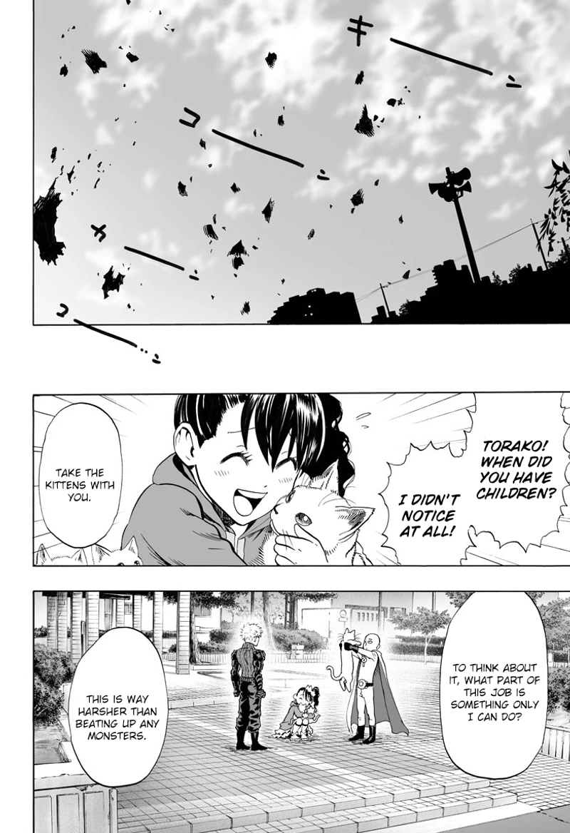 One Punch Man Manga Chapter 40.6 page 30 - Lost Cat | Volume 8 Extras