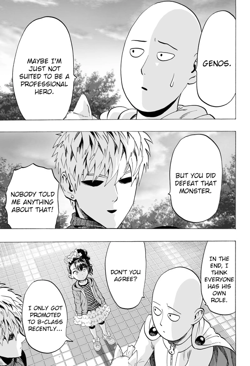 One Punch Man Manga Chapter 40.6 page 31 - Lost Cat | Volume 8 Extras