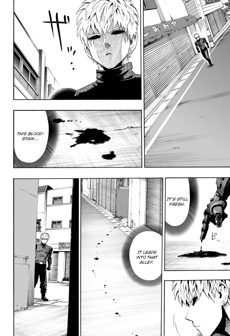 One Punch Man Manga Chapter 40.6 page 8 - Lost Cat | Volume 8 Extras
