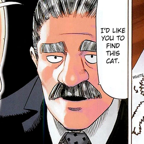 One Punch Man Manga Chapter 40.6 (Lost Cat | Volume 8 Extras) cover