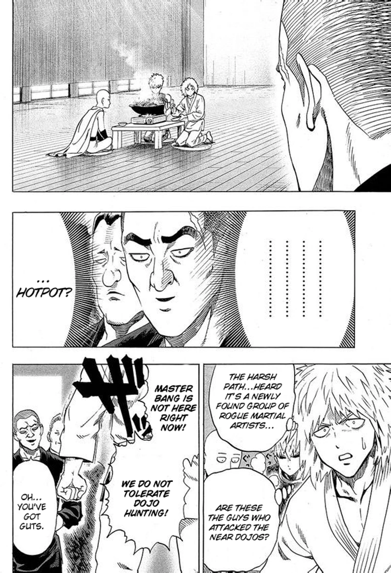 One Punch Man Manga Chapter 40.7 page 12 - Lobster | Volume 8 Extras