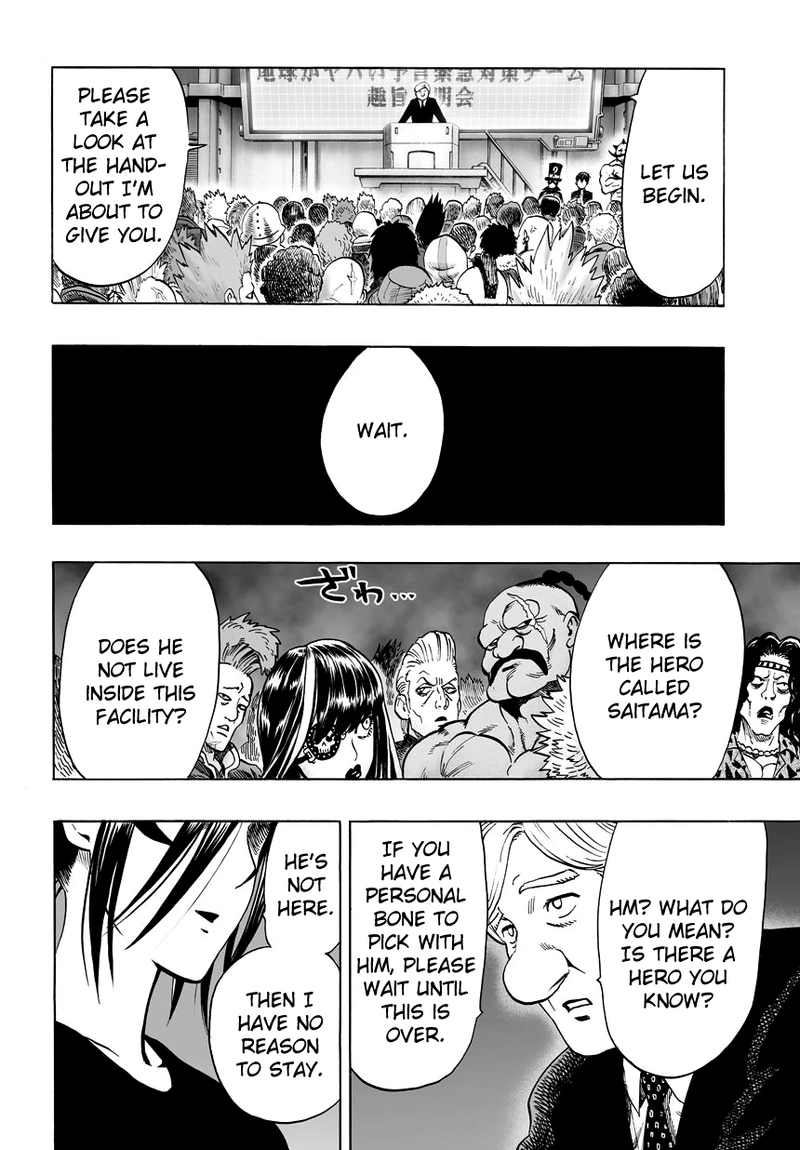 One Punch Man Manga Chapter 40 page 12 - Outlaw