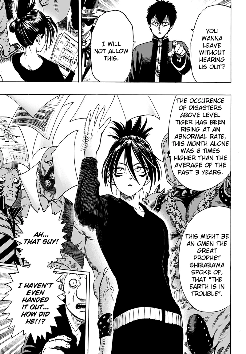 One Punch Man Manga Chapter 40 page 13 - Outlaw