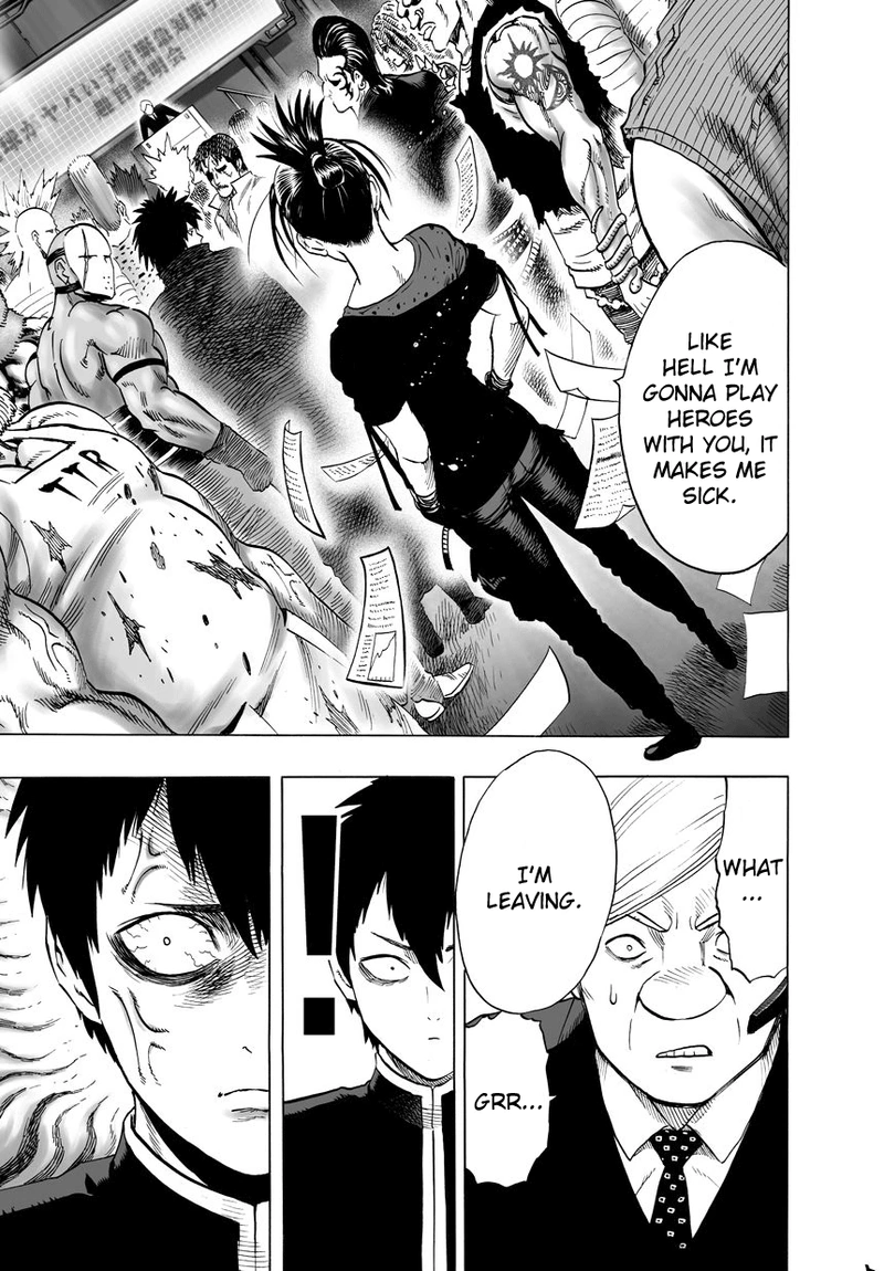 One Punch Man Manga Chapter 40 page 15 - Outlaw