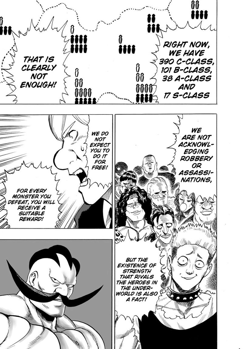 One Punch Man Manga Chapter 40 page 17 - Outlaw
