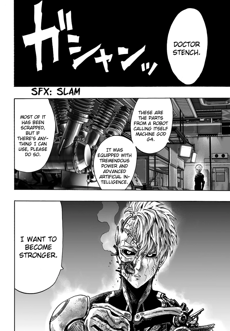 One Punch Man Manga Chapter 40 page 2 - Outlaw