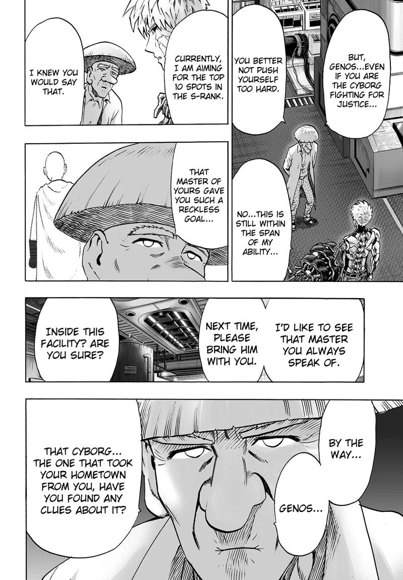 One Punch Man Manga Chapter 40 page 4 - Outlaw