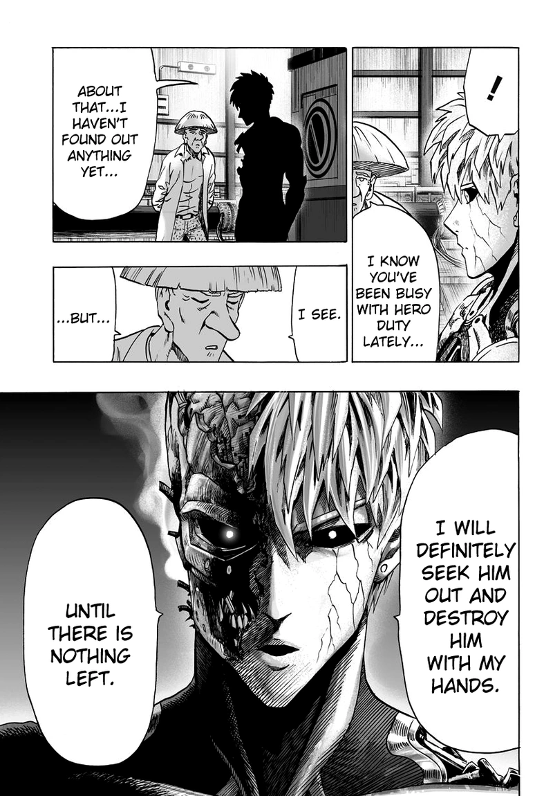 One Punch Man Manga Chapter 40 page 5 - Outlaw