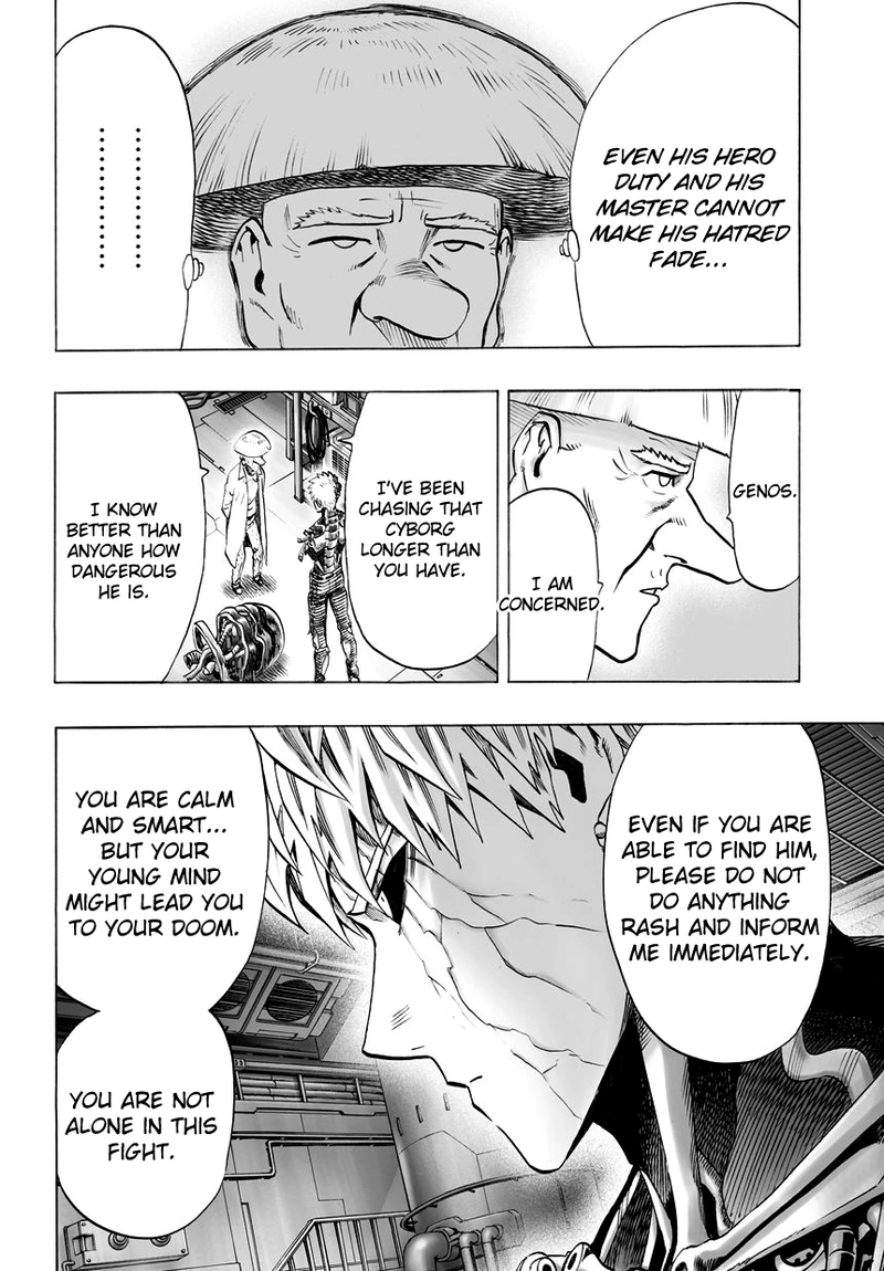 One Punch Man Manga Chapter 40 page 6 - Outlaw