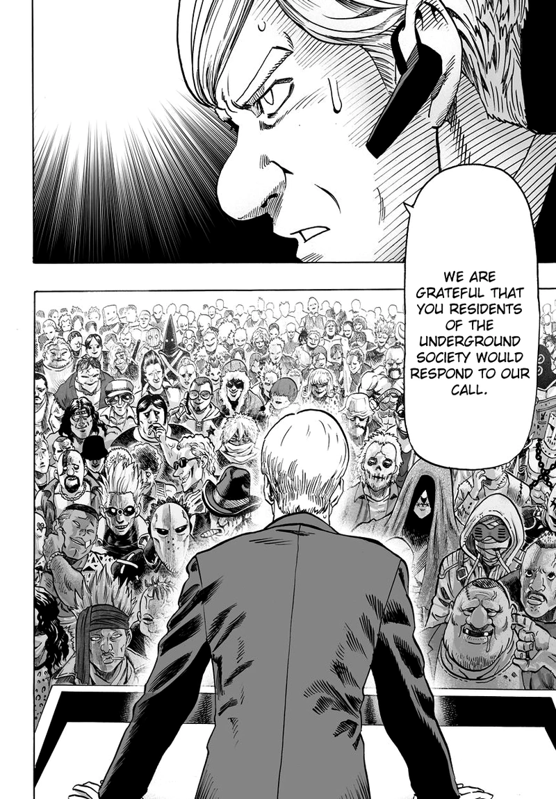 One Punch Man Manga Chapter 40 page 8 - Outlaw