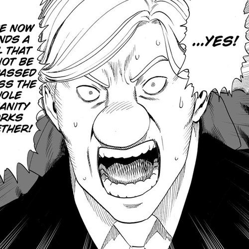 One Punch Man Manga Chapter 40 (Outlaw) cover