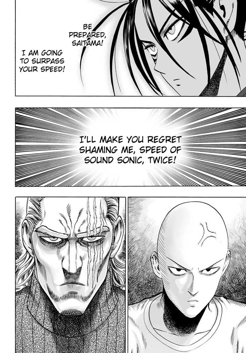 One Punch Man Manga Chapter 41 page 20 - The Man Who Wants To Be A Monster